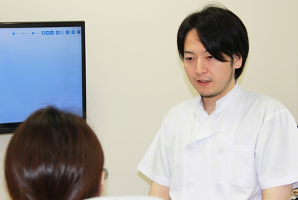 診療の様子